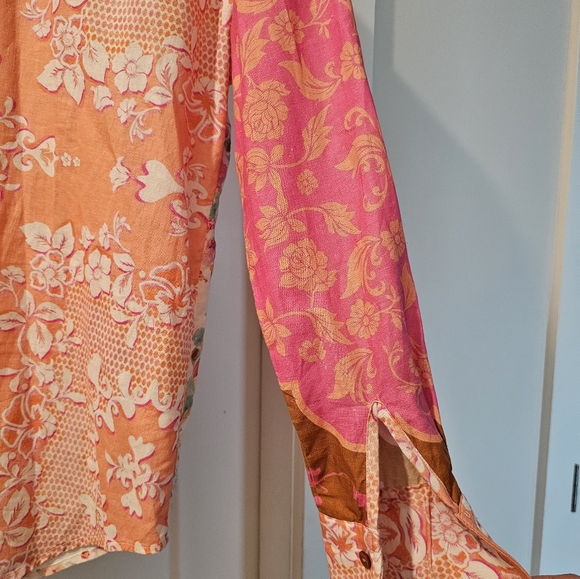 Racheal Zoe button down top - Picture 9 of 11